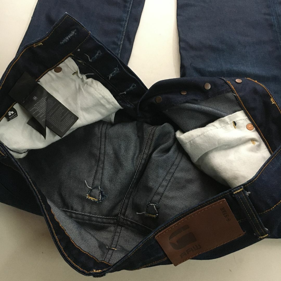 G-STAR RAW(ジースター)のG-Star RAW　ジースター ロゥ　デニムパンツ　USED　10727 レディースのパンツ(デニム/ジーンズ)の商品写真