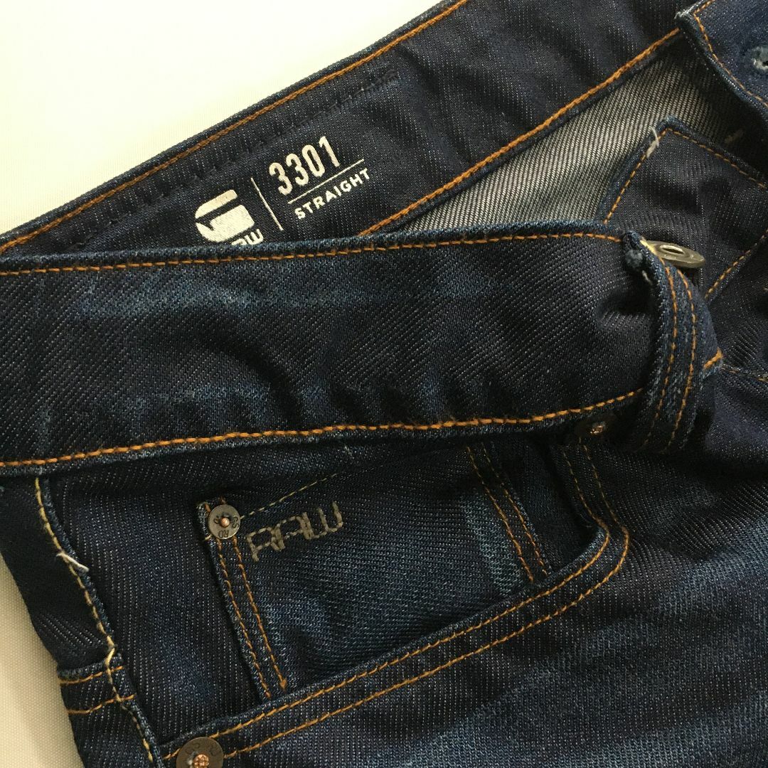 G-STAR RAW(ジースター)のG-Star RAW　ジースター ロゥ　デニムパンツ　USED　10727 レディースのパンツ(デニム/ジーンズ)の商品写真