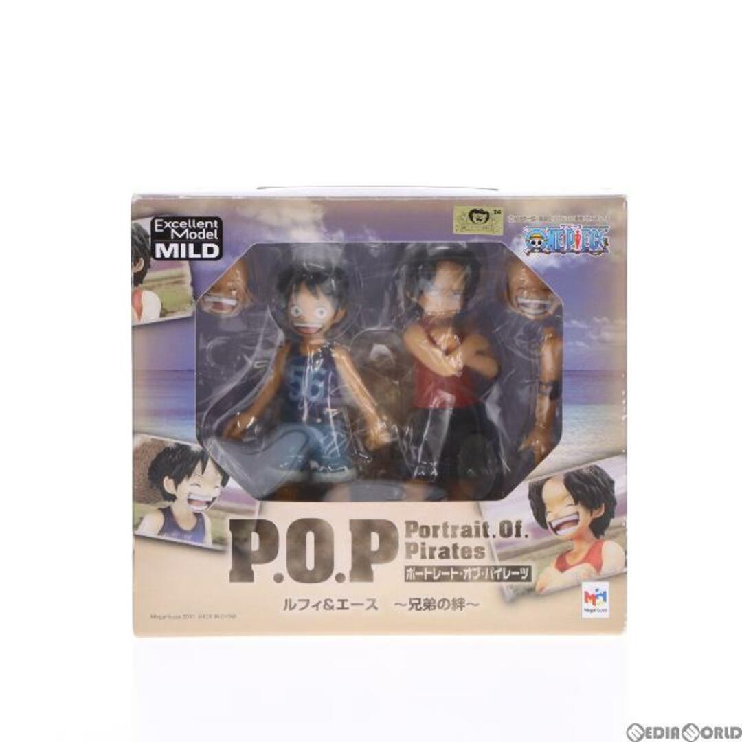 MegaHouse(メガハウス)のPortrait.Of.Pirates P.O.P CB-EX ルフィ&エース〜兄弟の絆〜 ONE PIECE(ワンピース) 1/8 完成品 フィギュア メガハウス エンタメ/ホビーのフィギュア(アニメ/ゲーム)の商品写真