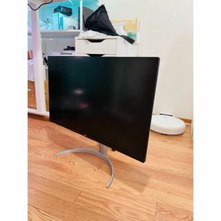 エルジーエレクトロニクス(LG Electronics)のLG 4Kモニター 32UP550-W 31.5インチ(ディスプレイ)