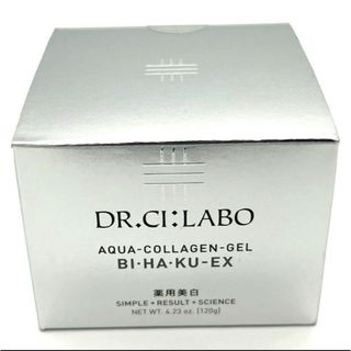 ドクターシーラボ(Dr.Ci Labo)の訳あり　120g ドクターシーラボ　アクアコラーゲンゲル　美白　EX(フェイスクリーム)