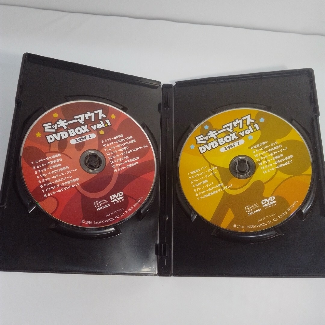ミッキーマウス DVDBOX  vol·１ KH0685 エンタメ/ホビーのDVD/ブルーレイ(アニメ)の商品写真