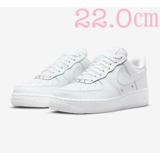 ナイキ(NIKE)のNIKE エアフォース1 '07 SE ホワイト／22cm(スニーカー)