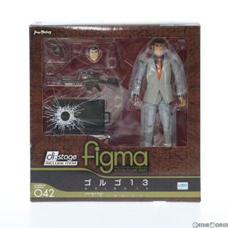 マックスファクトリー(Max Factory)のfigma(フィグマ) 042 ゴルゴ13(ゴルゴサーティン) 完成品 可動フィギュア マックスファクトリー(アニメ/ゲーム)