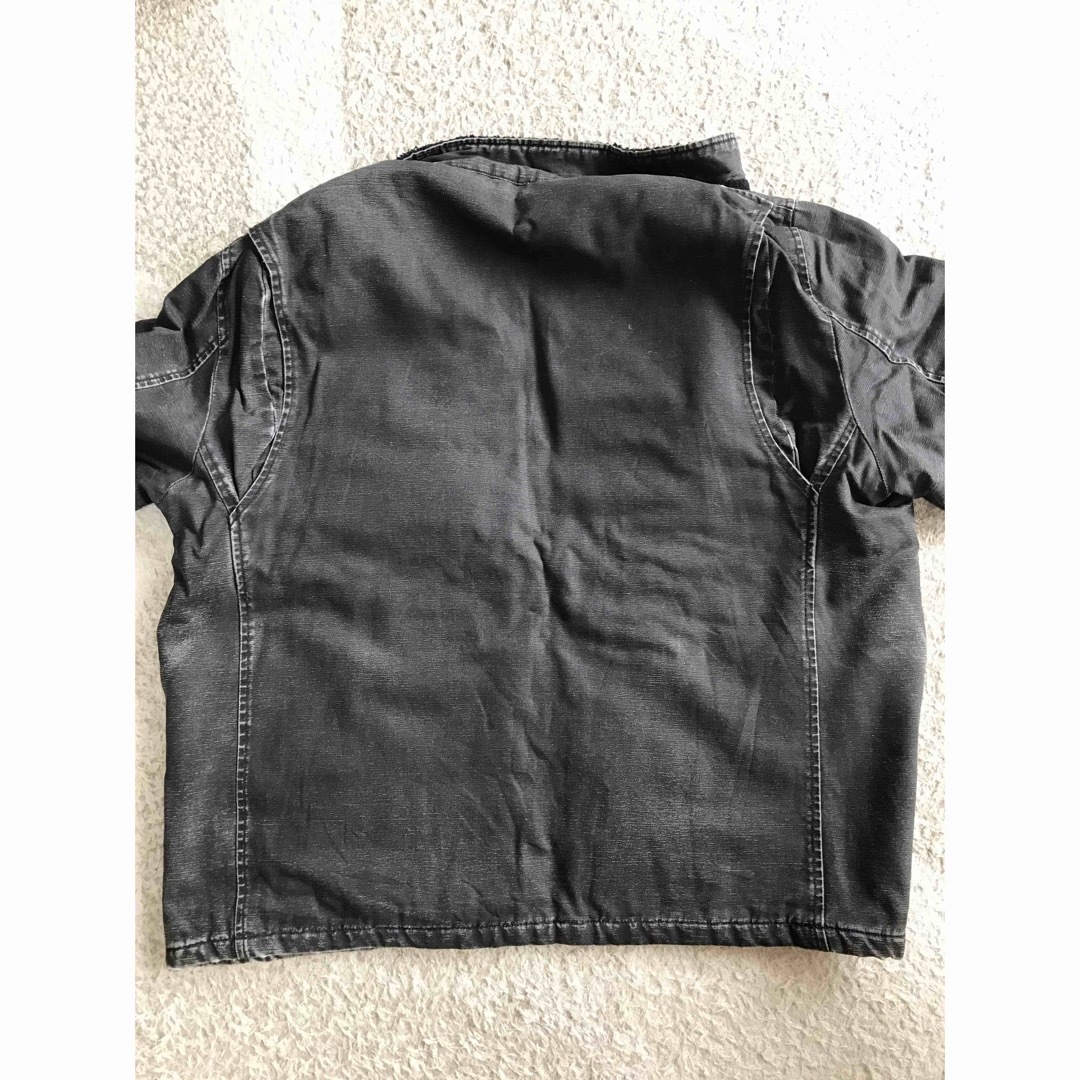 綿100% デニム系ジャケット 3L メンズのジャケット/アウター(Gジャン/デニムジャケット)の商品写真