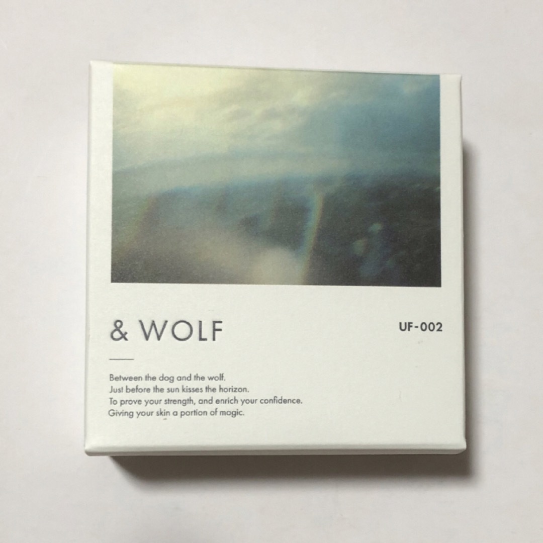 N organic(エヌオーガニック)の＆Wolf　uf-002 セラムリキッドファンデーション　n organic コスメ/美容のベースメイク/化粧品(ファンデーション)の商品写真