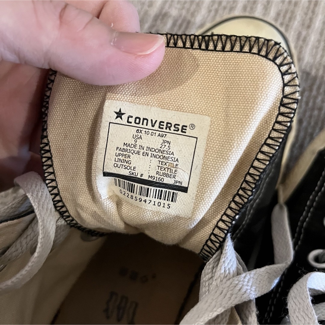 ALL STAR（CONVERSE）(オールスター)のCONVERSE コンバース ハイカット スニーカー メンズの靴/シューズ(スニーカー)の商品写真