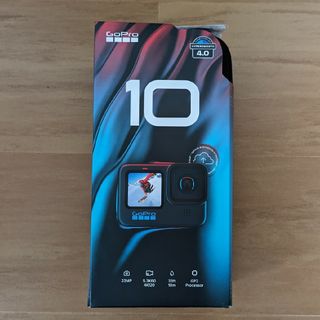 ゴープロ(GoPro)の【GW値下げ】新品 アクションカメラ GoPro HERO10 Black(ビデオカメラ)