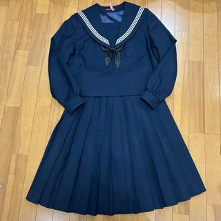 m-27  コスプレ用　冬 セーラー服  上下セット　170A(その他)