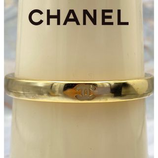 シャネル(CHANEL)のCHANEL シャネル　10A ココ バングル ゴールド(ブレスレット/バングル)