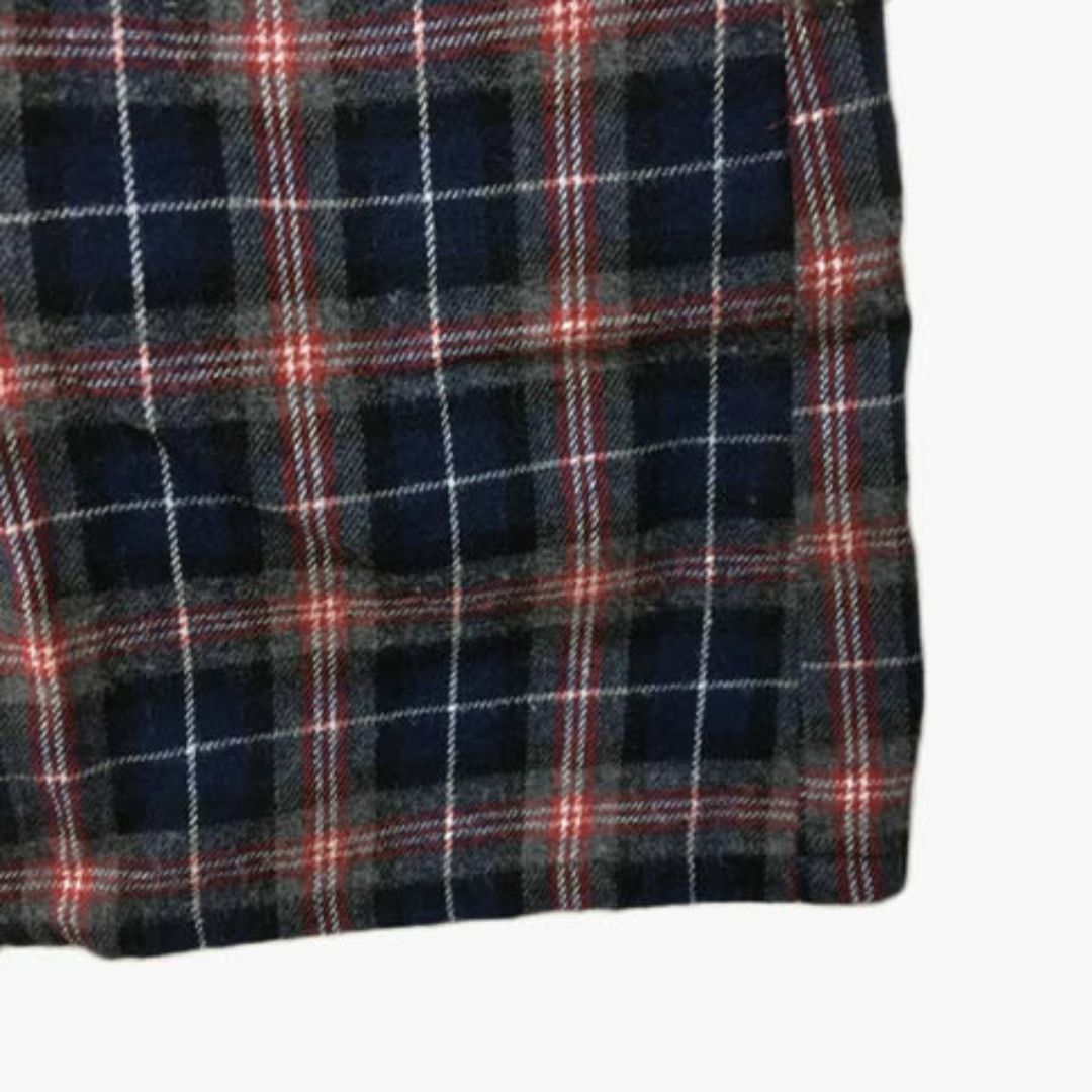 Kastane(カスタネ)のKastane スカート 台形 ミニ チェック FREE 紺 赤 レディースのスカート(ミニスカート)の商品写真