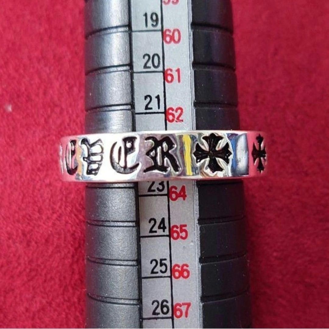 シルバー  スペーサー リング メンズのアクセサリー(リング(指輪))の商品写真