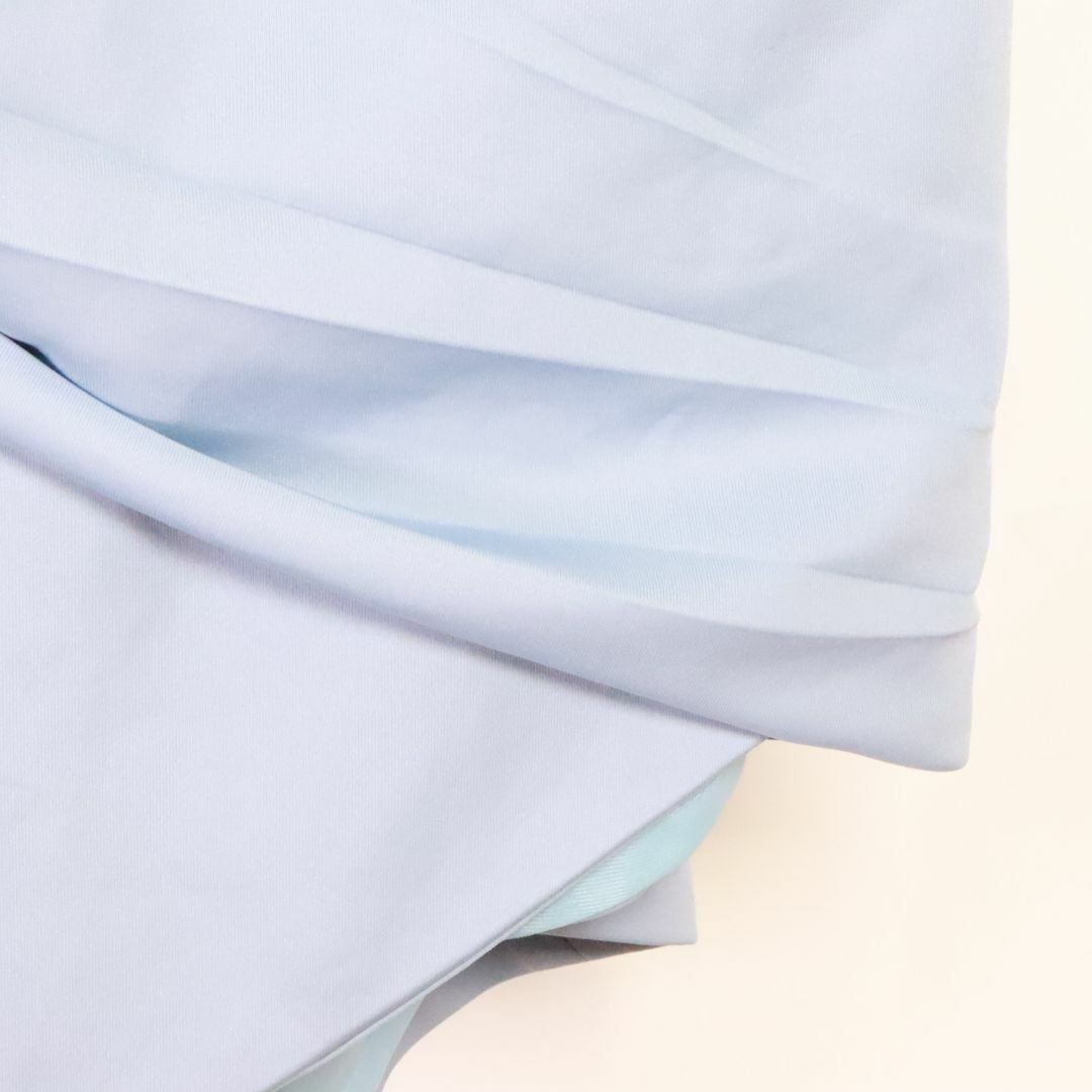 ROBE de FLEURS　ローブドフルール グロッシー　キャバドレス　青　水色　Ｓ レディースのフォーマル/ドレス(ミニドレス)の商品写真