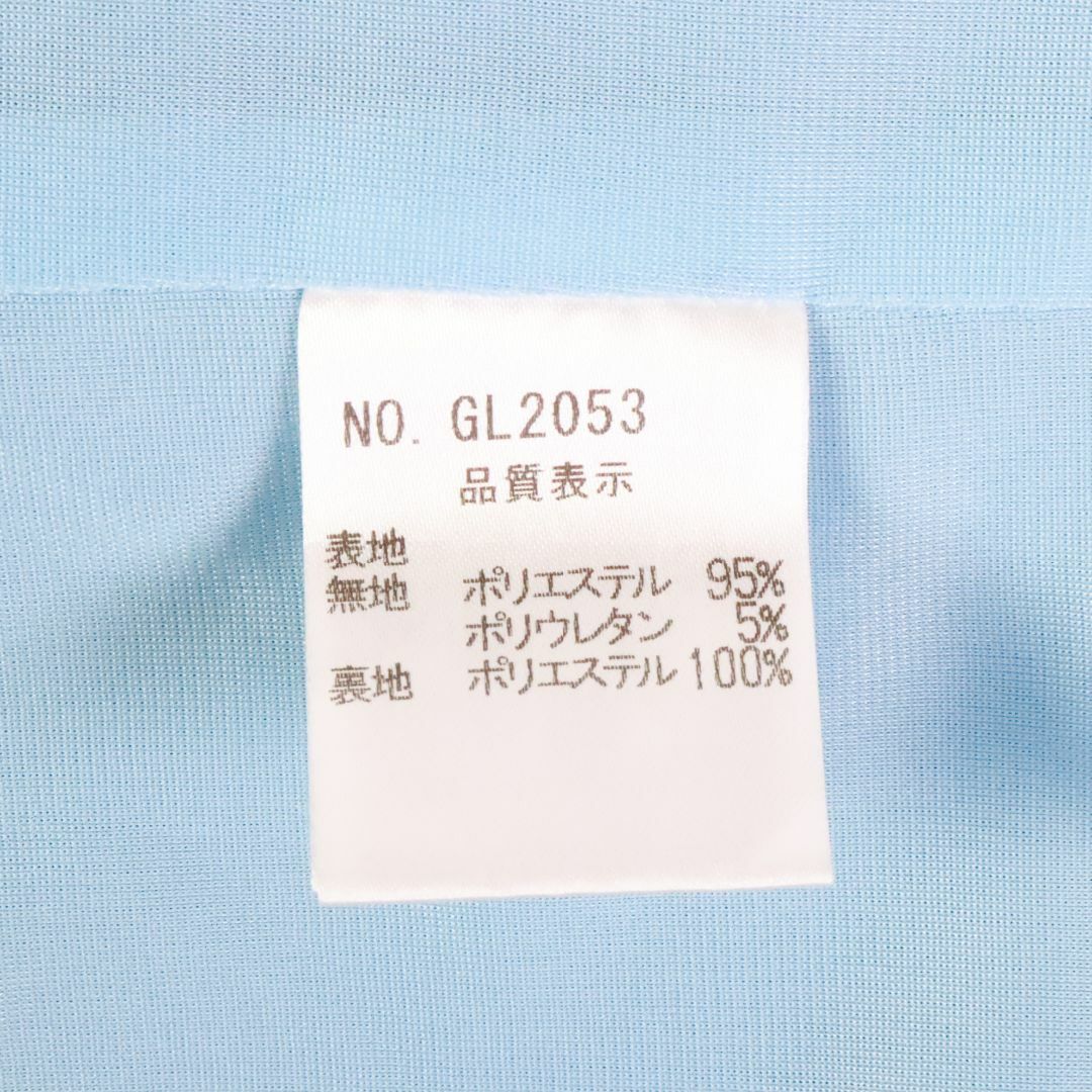 ROBE de FLEURS　ローブドフルール グロッシー　キャバドレス　青　水色　Ｓ レディースのフォーマル/ドレス(ミニドレス)の商品写真