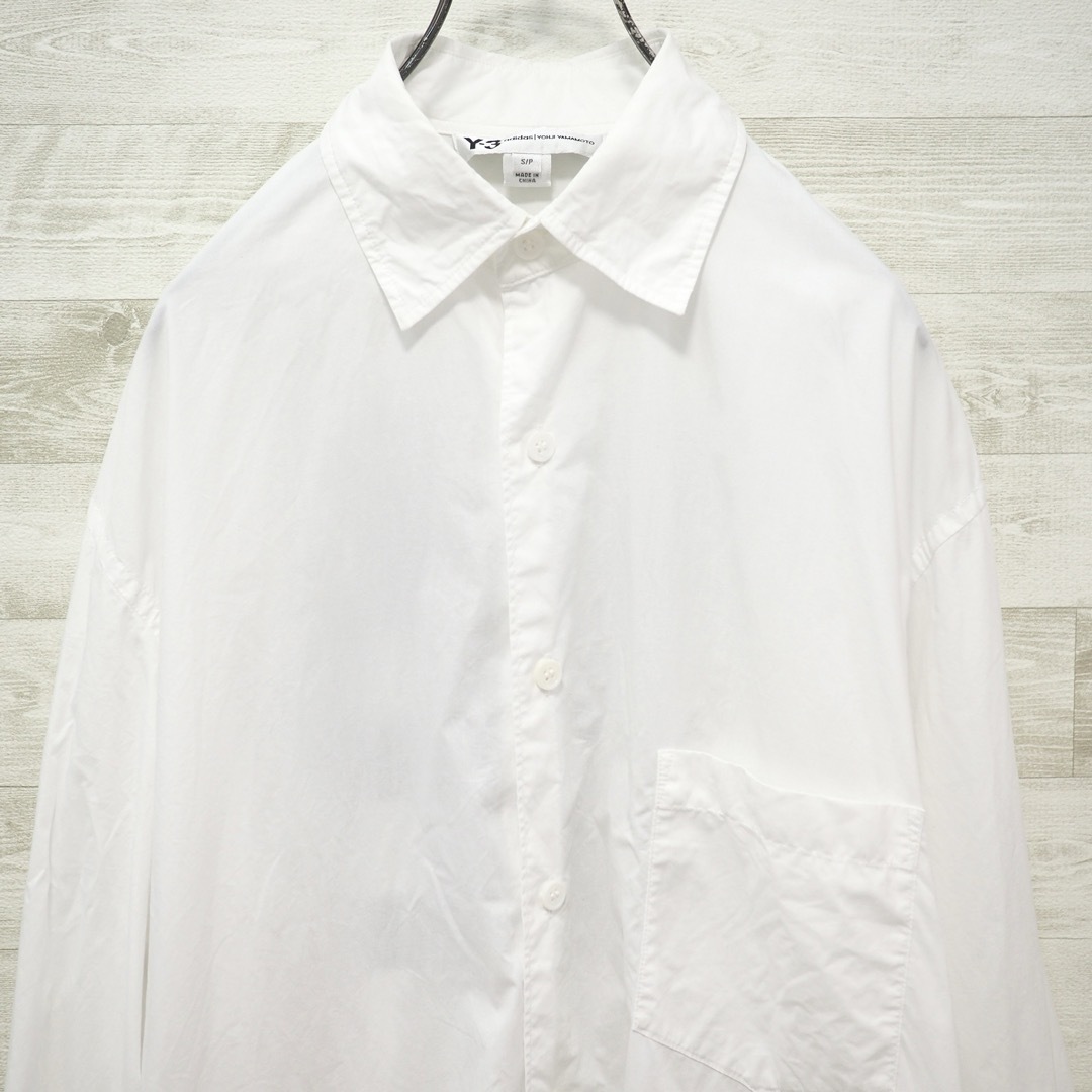 Y-3(ワイスリー)のY-3 18SS Yohji Shirt Art1 -White/S メンズのトップス(シャツ)の商品写真