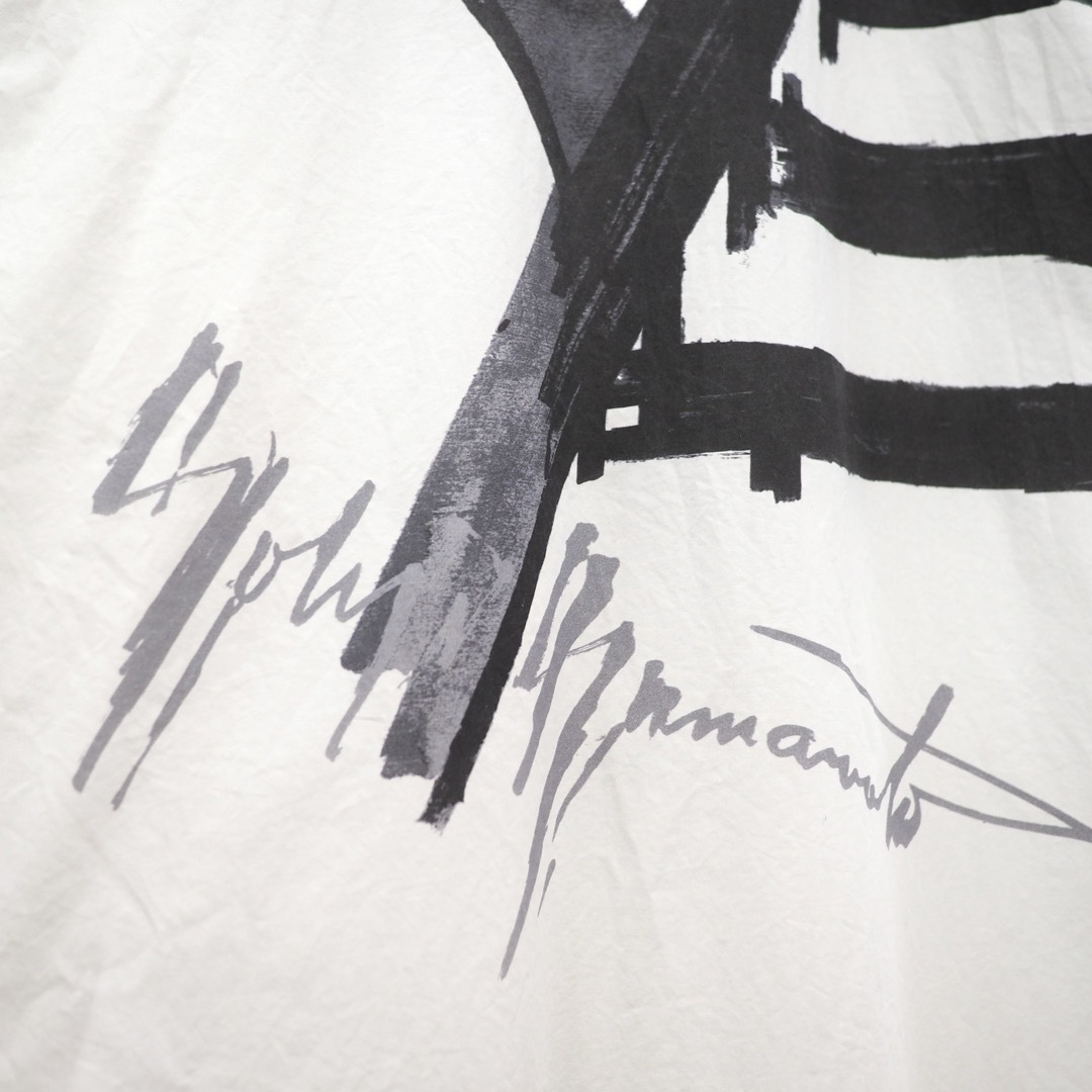 Y-3(ワイスリー)のY-3 18SS Yohji Shirt Art1 -White/S メンズのトップス(シャツ)の商品写真