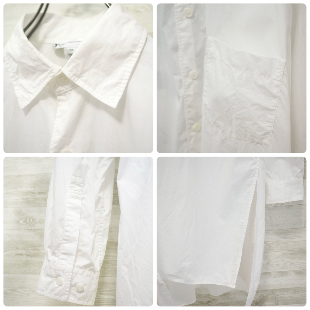 Y-3(ワイスリー)のY-3 18SS Yohji Shirt Art1 -White/S メンズのトップス(シャツ)の商品写真