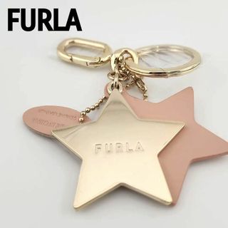 Furla - 【未使用品】FURLA キーホルダー スター チャーム ⭐