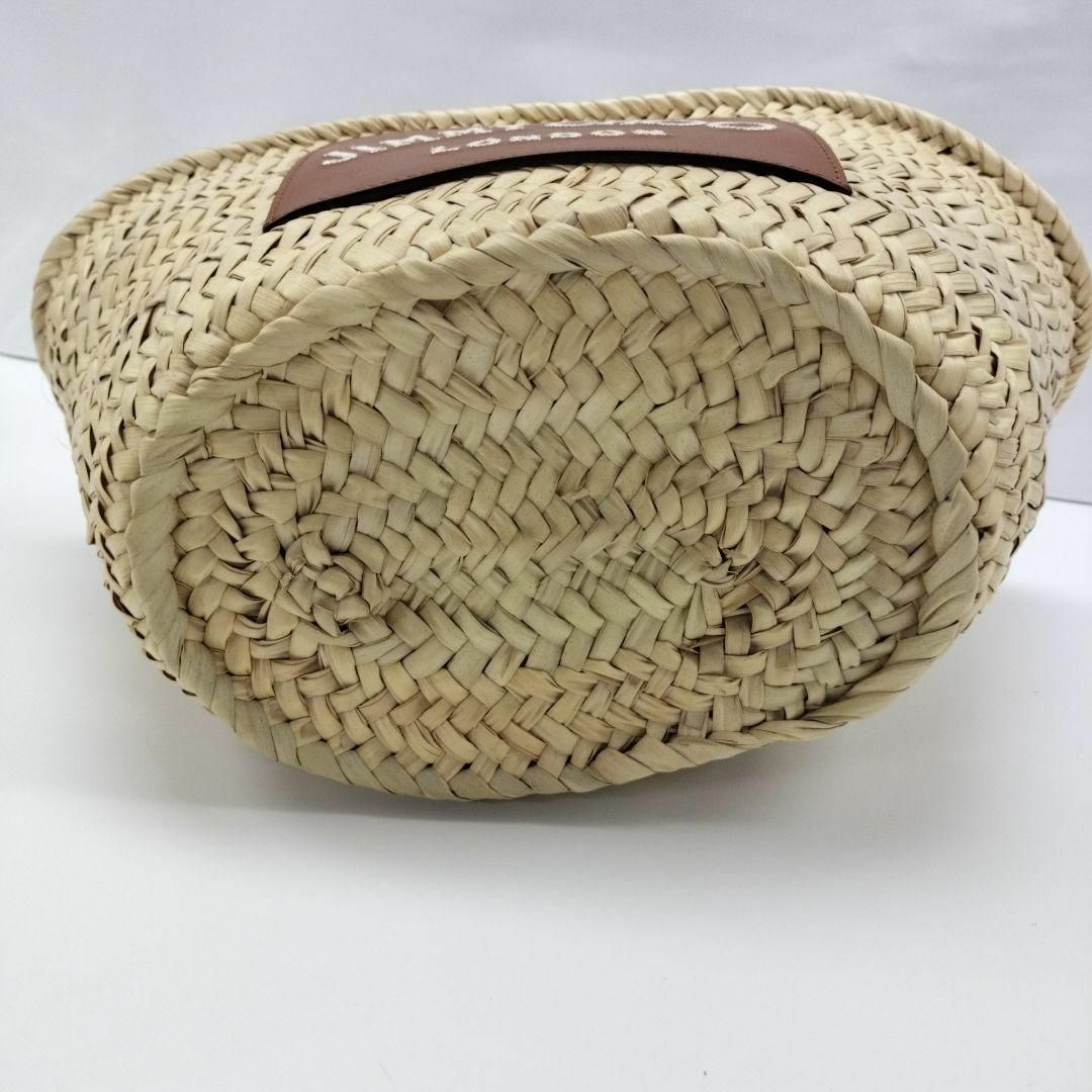 JIMMY CHOO - ジミーチュウ カゴ バッグ 2WAY トート ハンドの JIMMY CHOO - ジミーチュウ カゴ バッグ 2WAY トート ハンドの