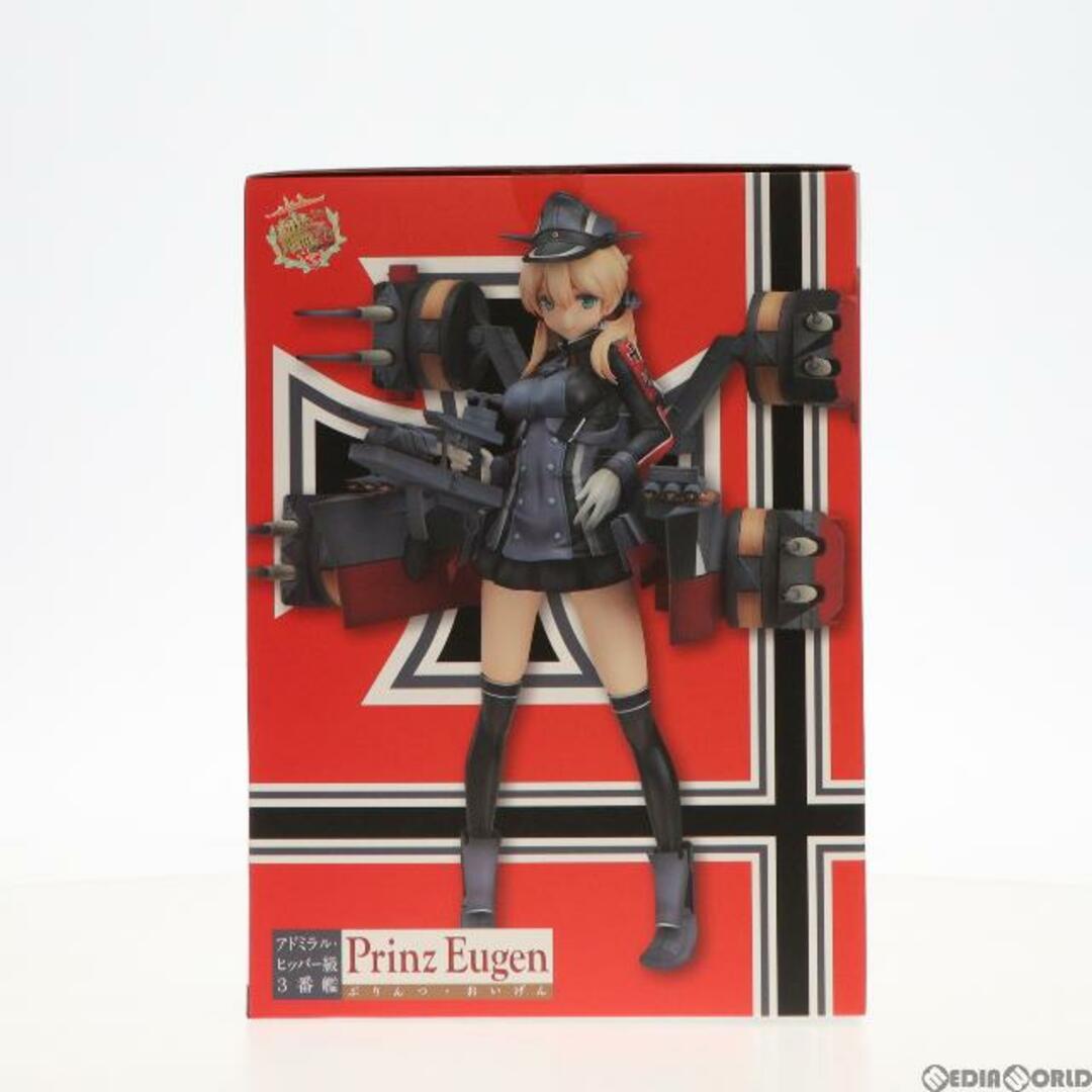 GOOD SMILE COMPANY(グッドスマイルカンパニー)のPrinz Eugen(プリンツ・オイゲン) 艦隊これくしょん -艦これ- 1/8 完成品 フィギュア グッドスマイルカンパニー エンタメ/ホビーのフィギュア(アニメ/ゲーム)の商品写真