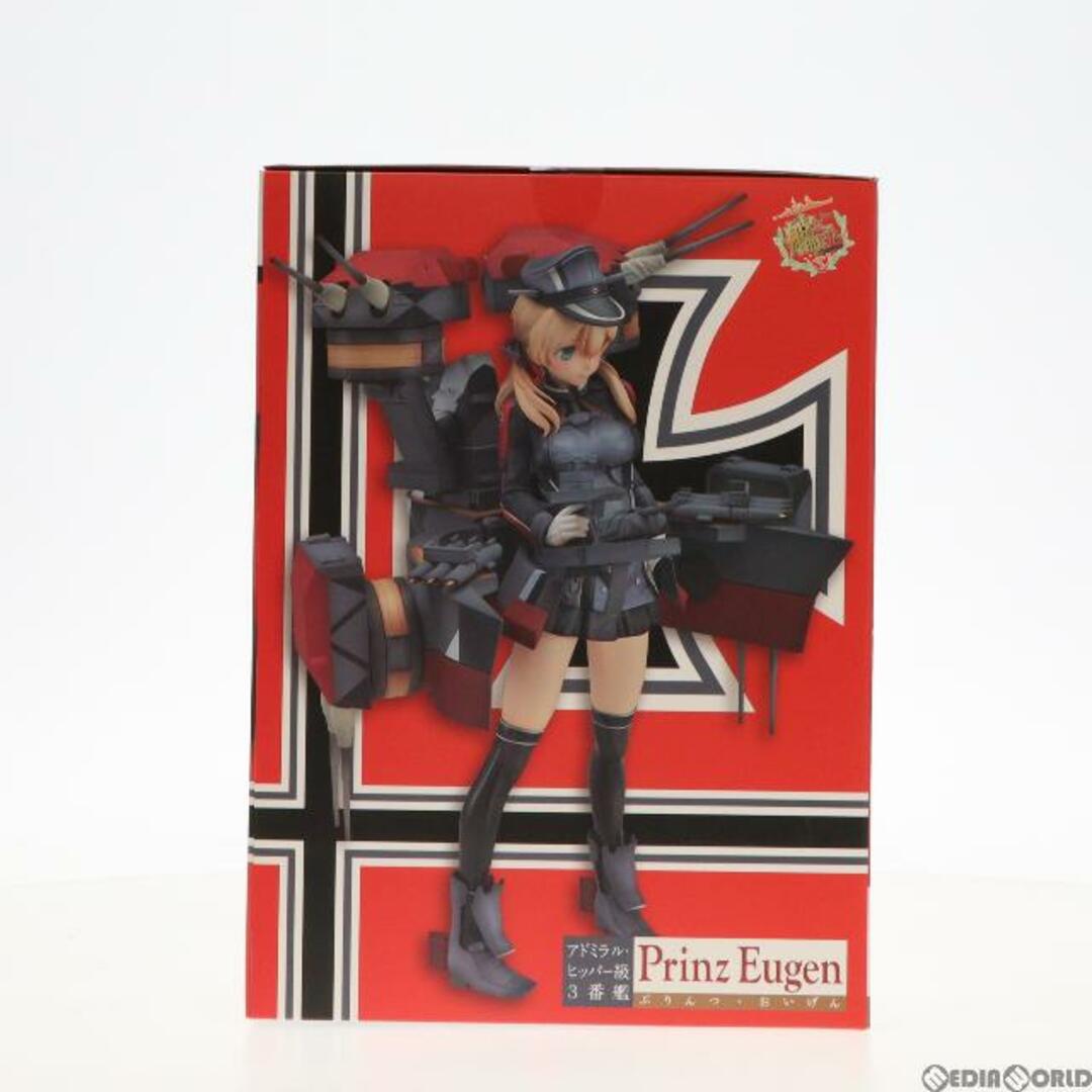 GOOD SMILE COMPANY(グッドスマイルカンパニー)のPrinz Eugen(プリンツ・オイゲン) 艦隊これくしょん -艦これ- 1/8 完成品 フィギュア グッドスマイルカンパニー エンタメ/ホビーのフィギュア(アニメ/ゲーム)の商品写真