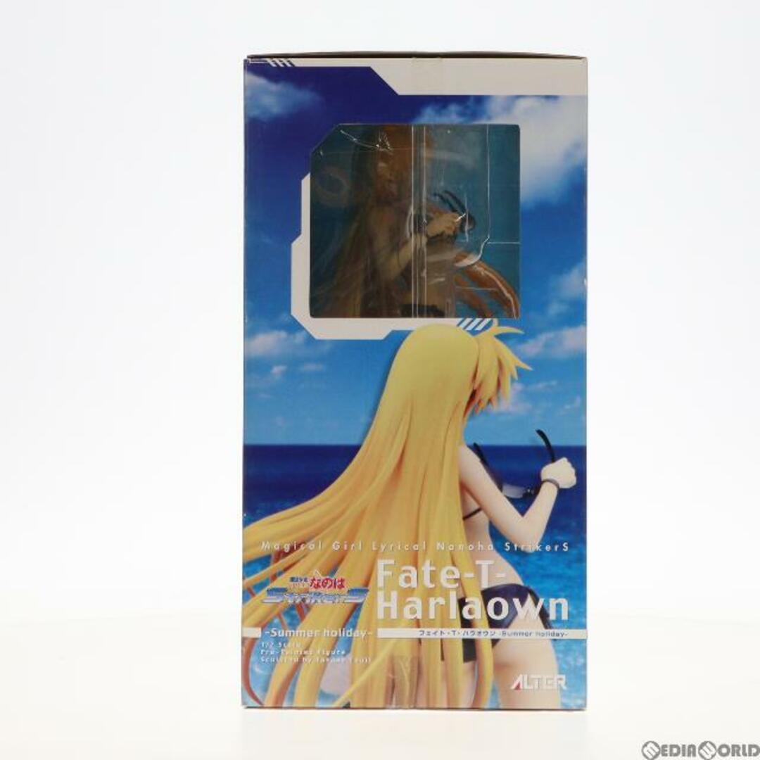 holiday(ホリデイ)のフェイト・T・ハラオウン -Summer holiday- 魔法少女リリカルなのはStrikerS(ストライカーズ) 1/7 完成品 フィギュア アルター エンタメ/ホビーのフィギュア(アニメ/ゲーム)の商品写真