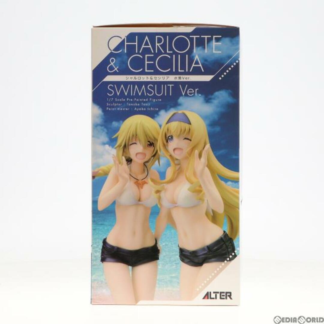 ALTER(アルター)のシャルロット&セシリア 水着Ver. IS インフィニット・ストラトス 1/7 完成品 フィギュア アルター エンタメ/ホビーのフィギュア(アニメ/ゲーム)の商品写真