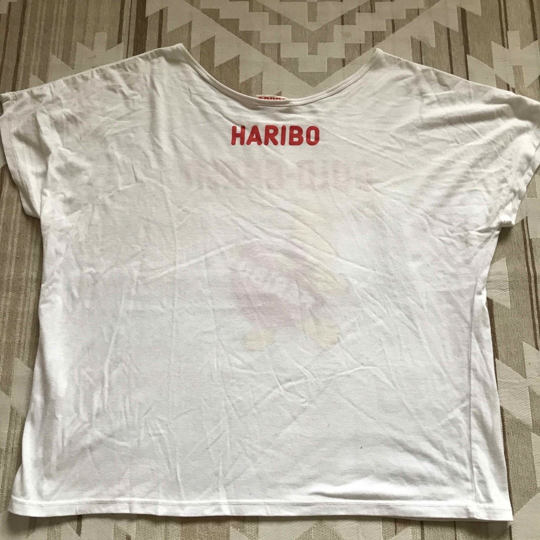 HARIBO Tシャツ　白 レディースのトップス(Tシャツ(半袖/袖なし))の商品写真