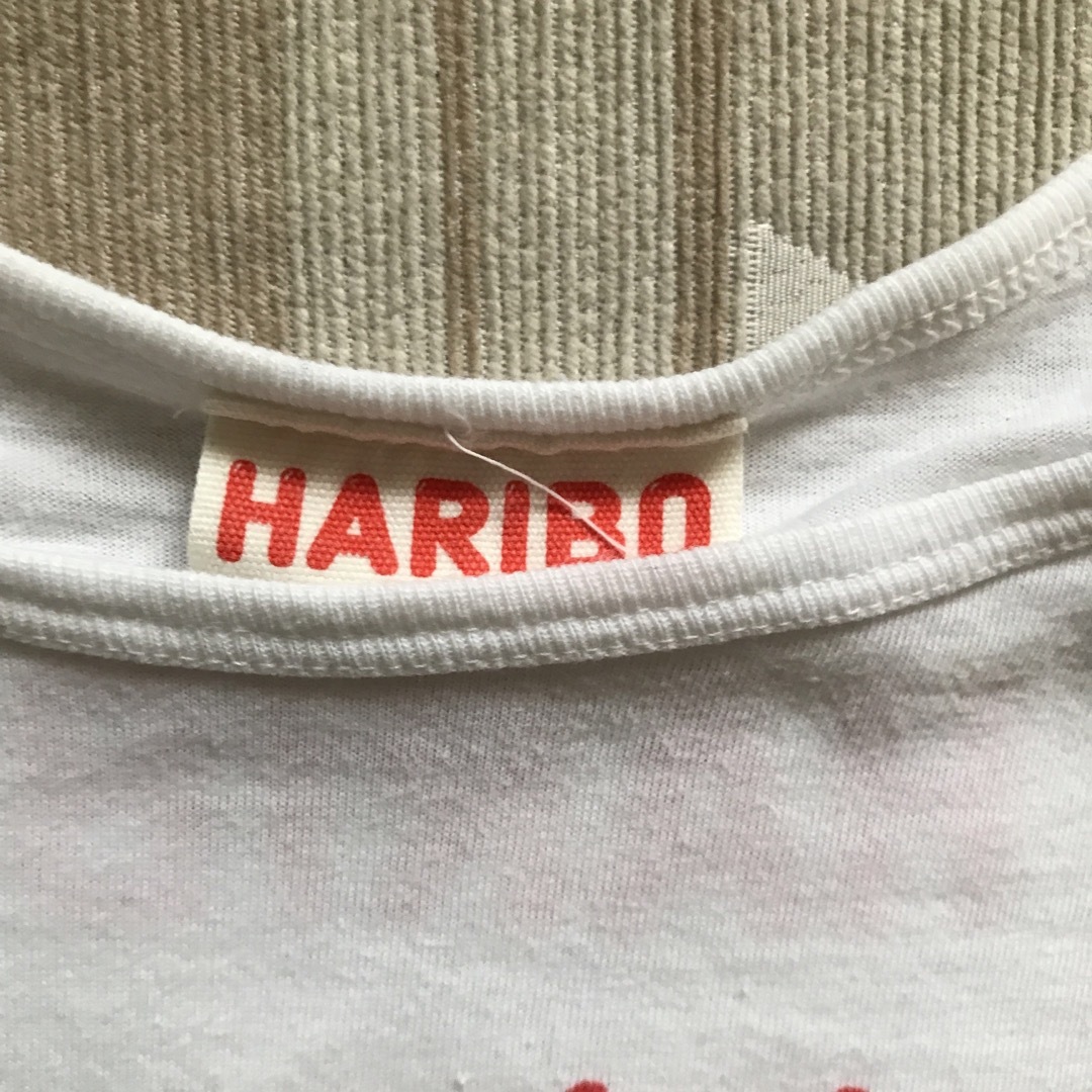 HARIBO Tシャツ　白 レディースのトップス(Tシャツ(半袖/袖なし))の商品写真