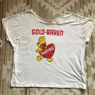 HARIBO TVシャツ　白(Tシャツ(半袖/袖なし))