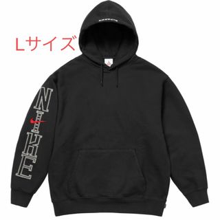 シュプリーム(Supreme)のSupreme x Nike Hooded Sweatshirt "Black"(パーカー)