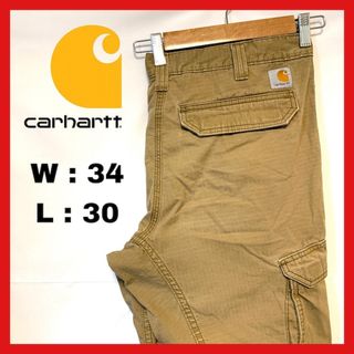 カーハート(carhartt)の90s 古着 カーハート ワークパンツ カーゴパンツ 34×30 (ワークパンツ/カーゴパンツ)