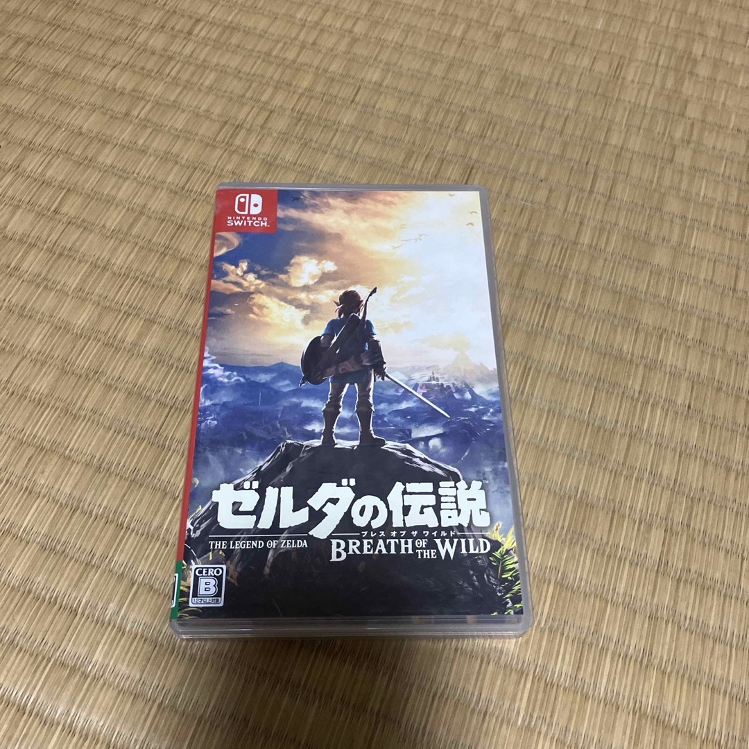 Nintendo Switch(ニンテンドースイッチ)のゼルダの伝説 ブレス オブ ザ ワイルド エンタメ/ホビーのゲームソフト/ゲーム機本体(家庭用ゲームソフト)の商品写真