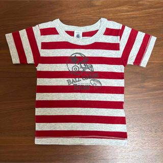 PETIT BATEAU - プチバトー　Tシャツ　86cm