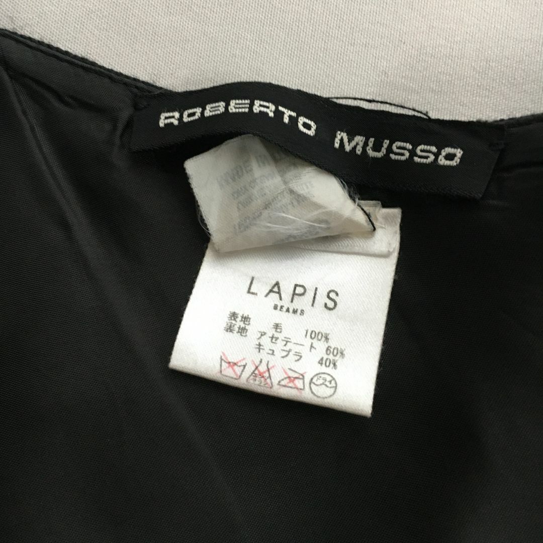 BEAMS(ビームス)のイタリア製　Roberto Musso　スカート　USED　10343 レディースのスカート(ひざ丈スカート)の商品写真