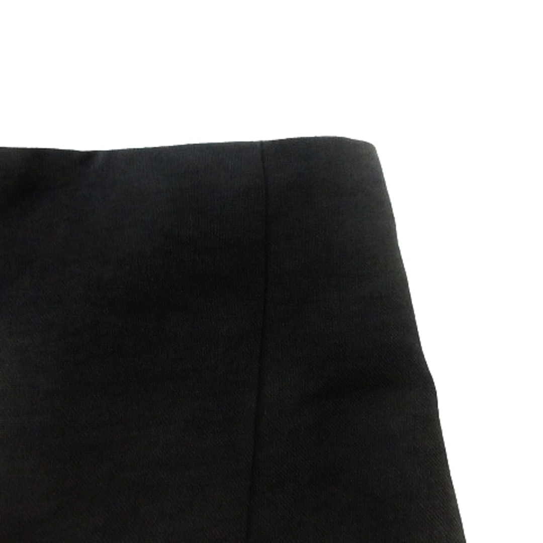 SENSE OF PLACE by URBAN RESEARCH(センスオブプレイスバイアーバンリサーチ)のセンスオブプレイス バイ リネンライクスリットタイトスカート ロング M 黒 レディースのスカート(ロングスカート)の商品写真