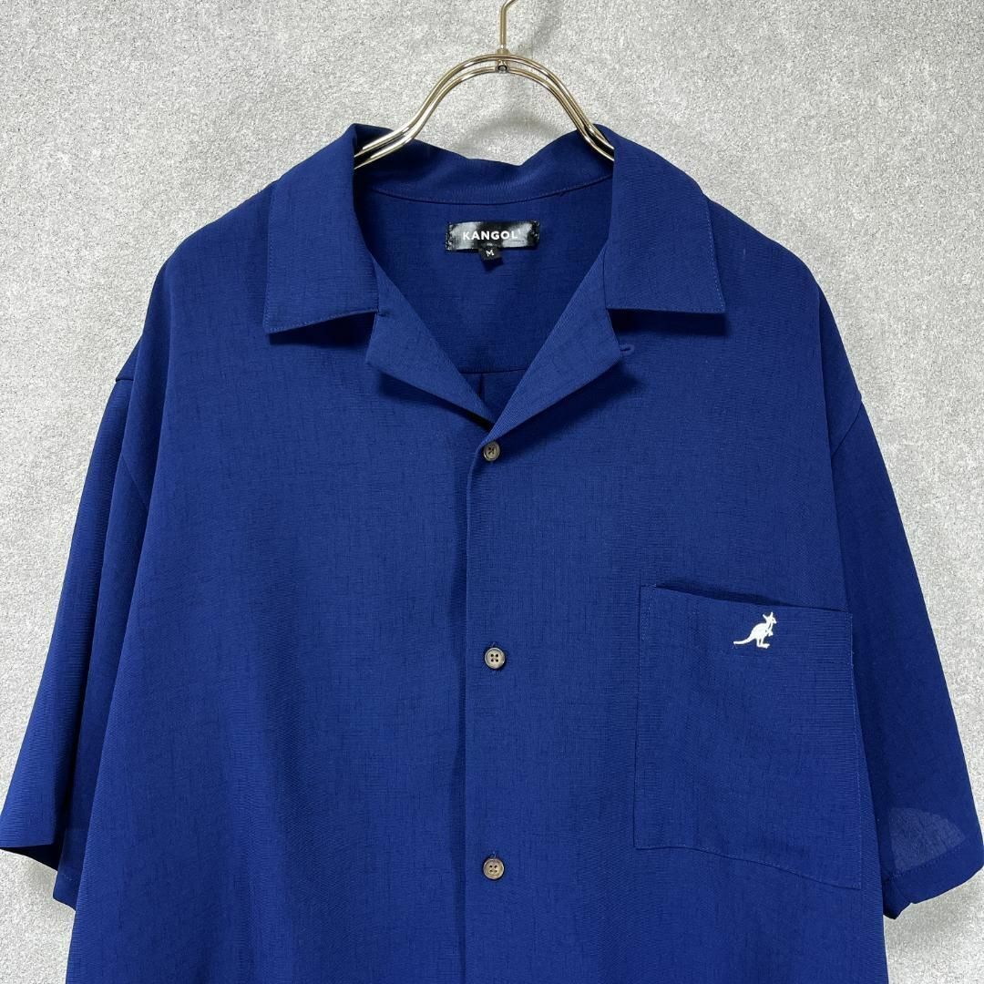 KANGOL(カンゴール)のカンゴール KANGOL 半袖カットソー シャツ Mサイズ ネイビー メンズのトップス(Tシャツ/カットソー(半袖/袖なし))の商品写真