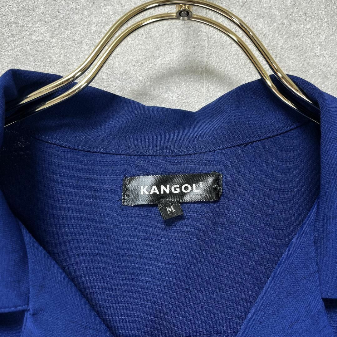KANGOL(カンゴール)のカンゴール KANGOL 半袖カットソー シャツ Mサイズ ネイビー メンズのトップス(Tシャツ/カットソー(半袖/袖なし))の商品写真