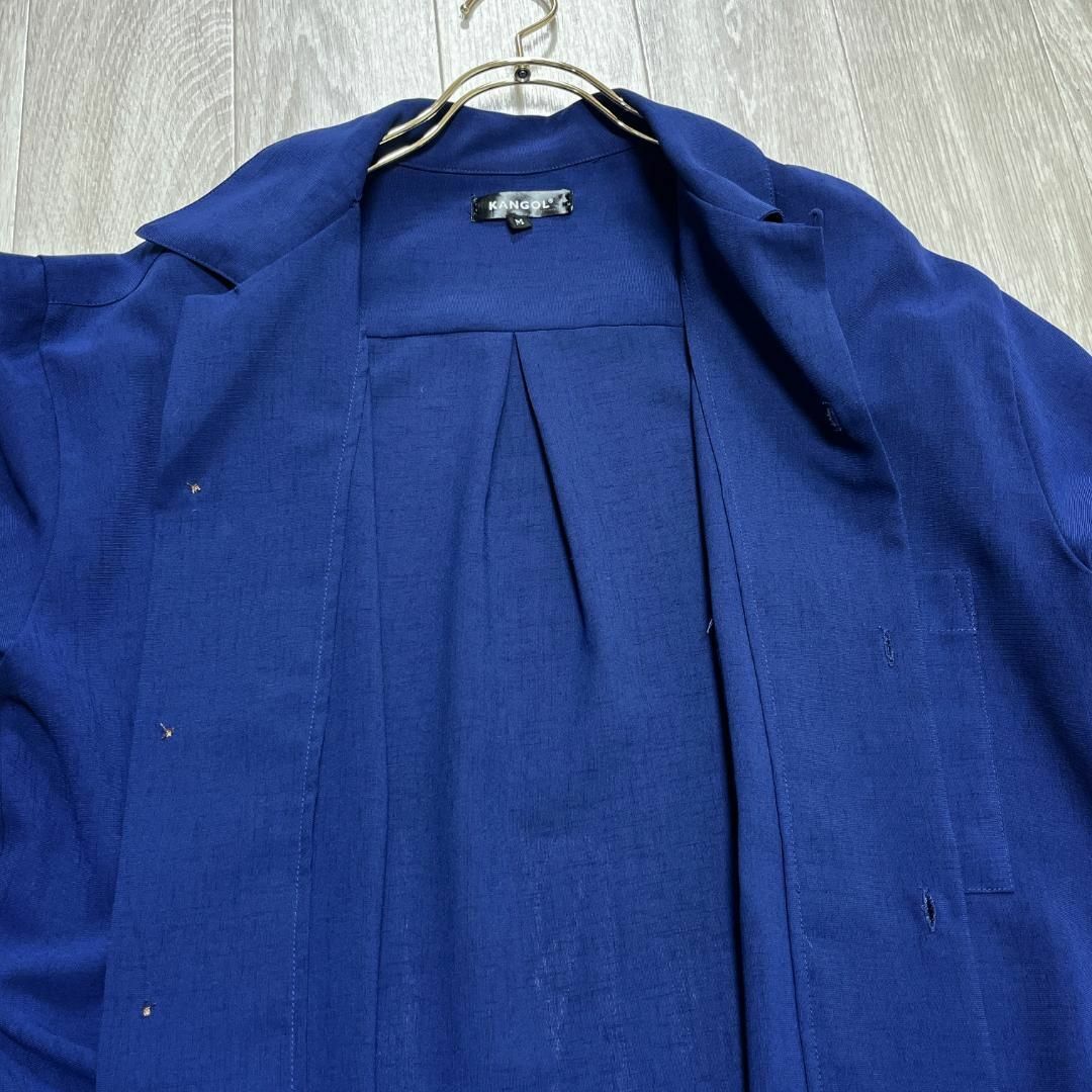 KANGOL(カンゴール)のカンゴール KANGOL 半袖カットソー シャツ Mサイズ ネイビー メンズのトップス(Tシャツ/カットソー(半袖/袖なし))の商品写真