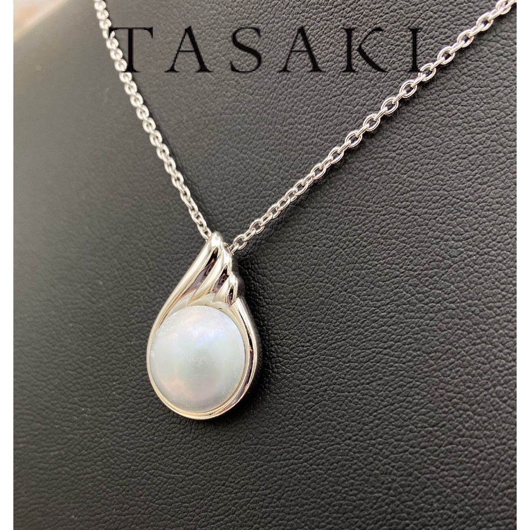 TASAKI(タサキ)の田崎真珠　TASAKI タサキ  マベパール　ネックレス レディースのアクセサリー(ネックレス)の商品写真