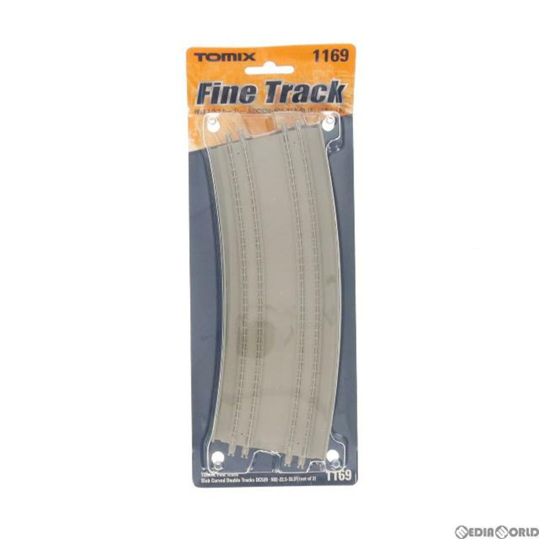 finetrack(ファイントラック)の1169 Fine Track(ファイントラック) 複線スラブカーブレールDC539・502-22.5-SL(F)(2本セット) Nゲージ 鉄道模型 TOMIX(トミックス) エンタメ/ホビーのおもちゃ/ぬいぐるみ(鉄道模型)の商品写真