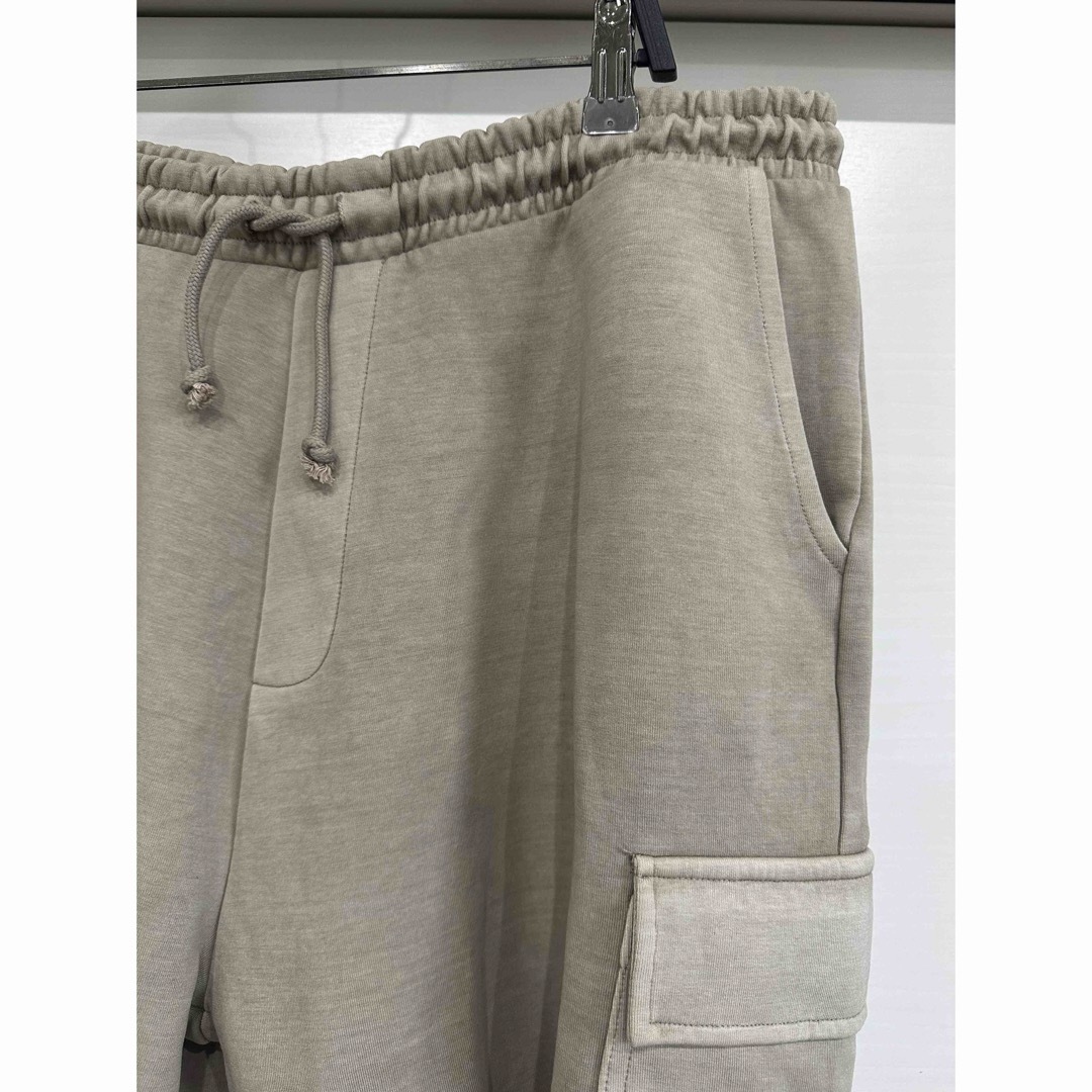 ZARA(ザラ)の2007 新品　ZARA メンズ　カーゴジョガー　バミューダパンツ　XL メンズのパンツ(ショートパンツ)の商品写真