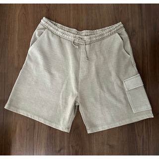 2007 新品　ZARA メンズ　カーゴジョガー　バミューダパンツ　XL