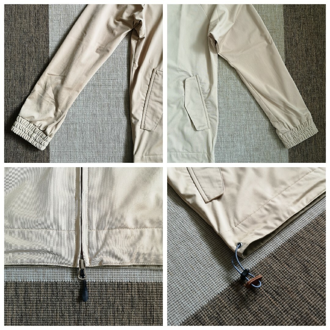 Curly / カーリー　フーディージャケット　ナイロンパーカー　ソフトシェル メンズのジャケット/アウター(ナイロンジャケット)の商品写真