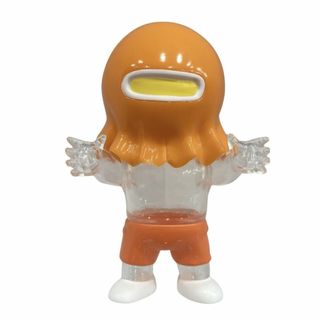 ☆【新品】CONVICT/コンビクト キン肉マン 幼少期シリーズ ニコライ T-BASE限定カラー クリアオレンジ ソフビ(アニメ/ゲーム)