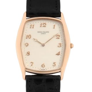 パテックフィリップ(PATEK PHILIPPE)のパテックフィリップ ゴンドーロ  3842R メンズ 中古 腕時計(腕時計(アナログ))