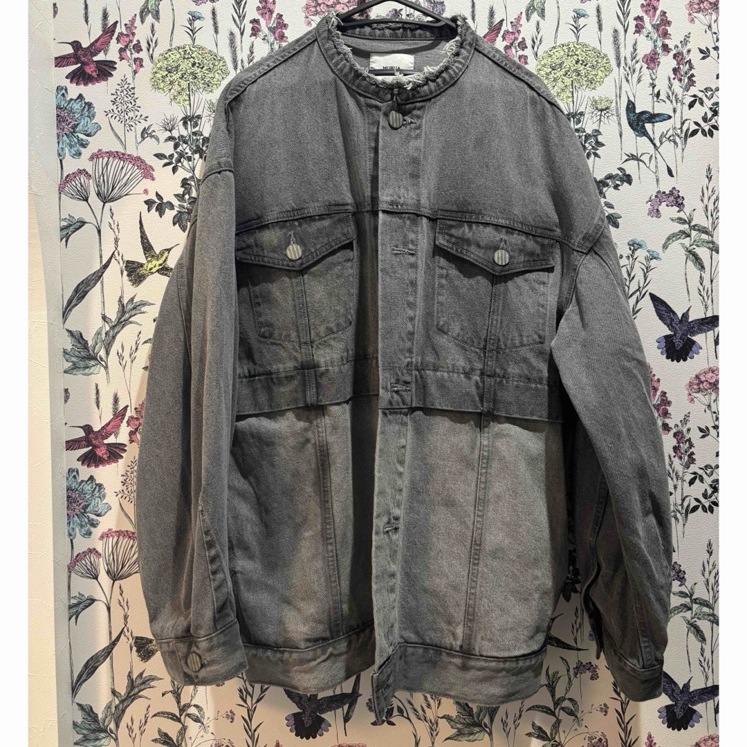MURUA(ムルーア)のデニムジャケット レディースのジャケット/アウター(Gジャン/デニムジャケット)の商品写真
