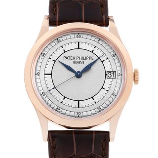 パテックフィリップ(PATEK PHILIPPE)のパテックフィリップ カラトラバ 5296R-001 メンズ 中古 腕時計(腕時計(アナログ))