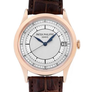 パテックフィリップ(PATEK PHILIPPE)のパテックフィリップ カラトラバ 5296R-001 メンズ 中古 腕時計(腕時計(アナログ))