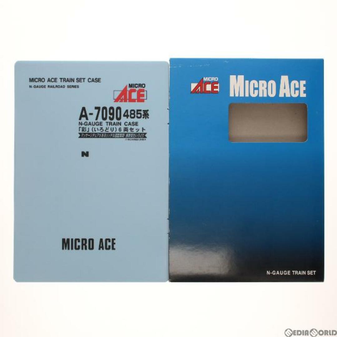 (再販)A7090 485系「彩」(いろどり) 6両セット(動力付き) Nゲージ 鉄道模型 MICRO ACE(マイクロエース) エンタメ/ホビーのおもちゃ/ぬいぐるみ(鉄道模型)の商品写真